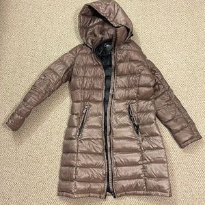 Calvin Klein Packable Puffer Jacket With Hood